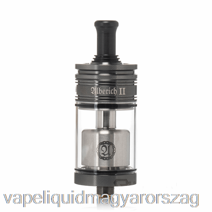 Vapefly Alberich 2 23mm Mtl Rta Fekete Vape Folyadék